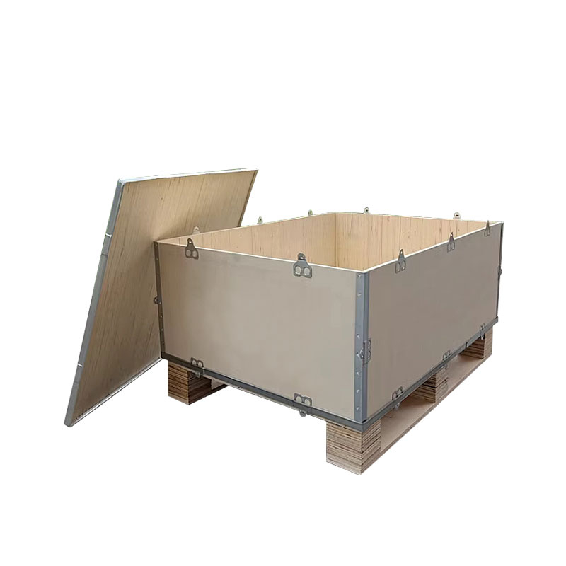 出口木箱如何選擇?解密鋼邊箱的高性價比訣竅